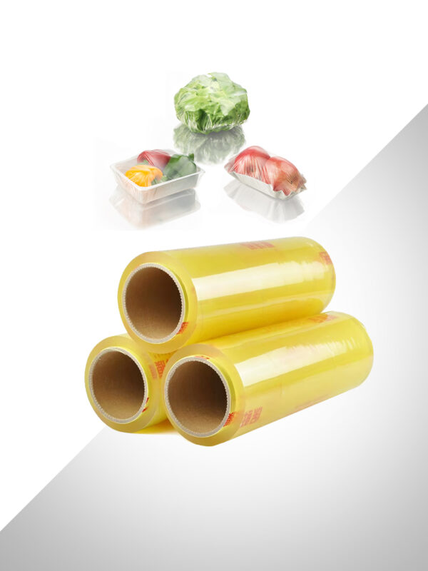 Film Estirable de PVC para Alimentos: Frescura y Protección Garantizada