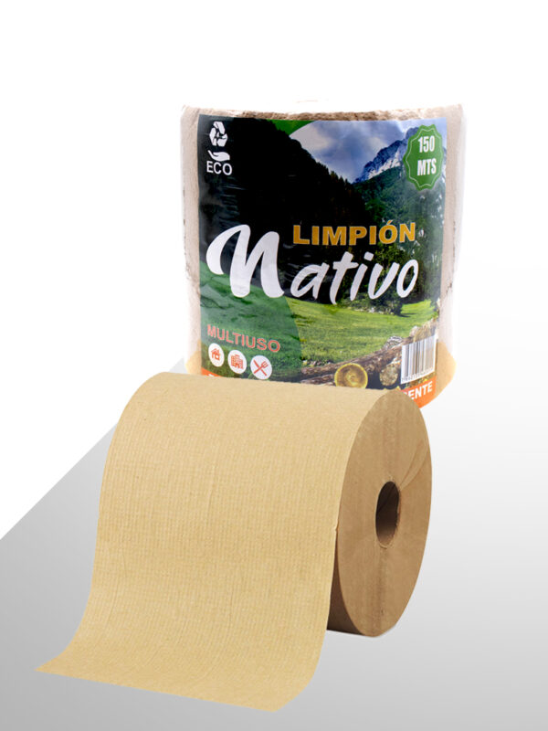 Limpión Ecológico Nativo 15 mts – Ultra Absorbente y Resistente