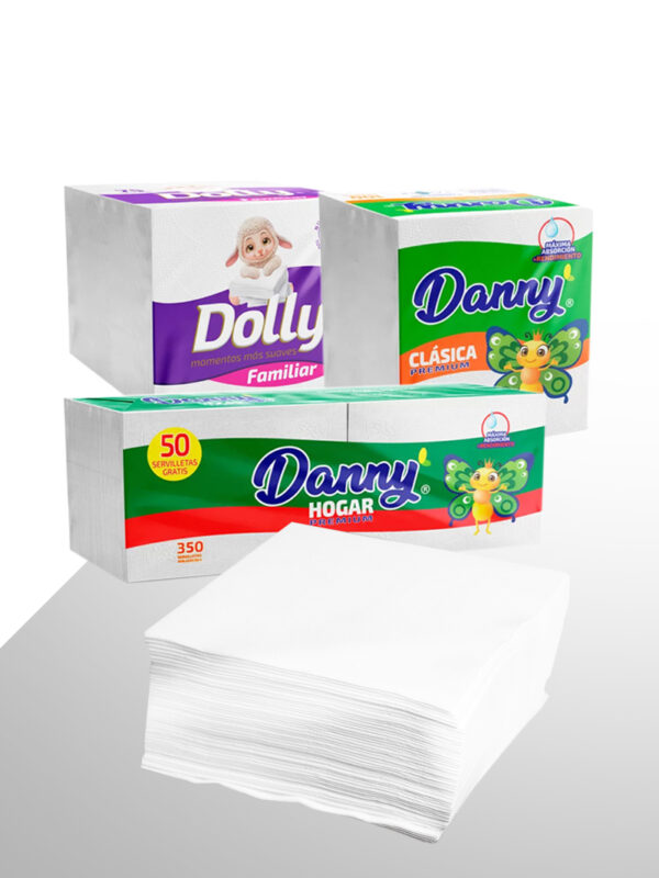 Servilletas de Papel – Suaves, Resistentes y Absorbentes