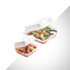 Bandejas de Anime Cuadradas - Envase Térmico Desechable
