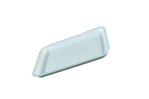 Bandeja 7 1/2 Blanca Plastlit de Poliestireno x 25 Unidades