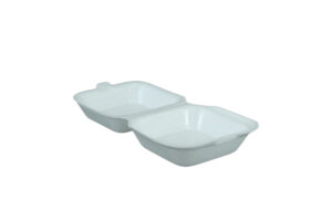 CONTENEDOR 5 X 5 BLANCO PLASTLIT X 25 UNDS