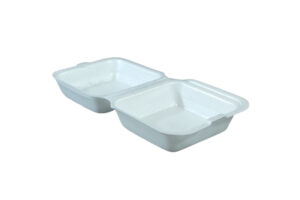 Contenedor 6 x 6 Blanco Plastlit – Paquete x 25 unidades