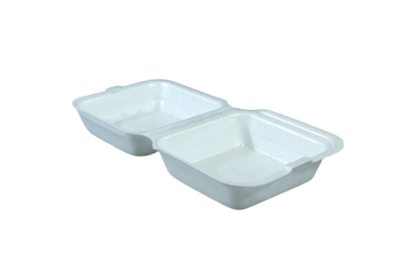 Contenedor 6 x 6 Blanco Plastlit – Paquete x 25 unidades