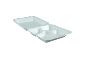 Contenedor Compartido Blanco Plastlit – Paquete x 25 unidades