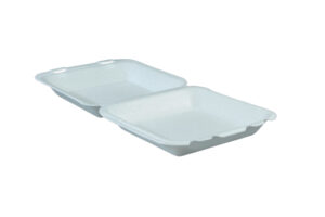 Contenedor Llano Blanco Plastlit – Paquete x 25 unidades