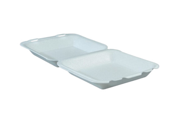 Contenedor Llano Blanco Plastlit – Paquete x 25 unidades