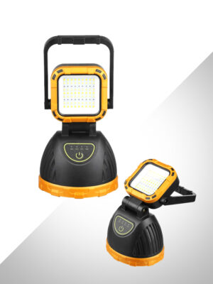 Lámpara Recargable con Panel Solar