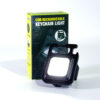 Mini Lámpara LED COB Recargable para Llavero con Imán Fuerte y Soporte - Luz de Bolsillo Portátil para Emergencias y Uso Diario