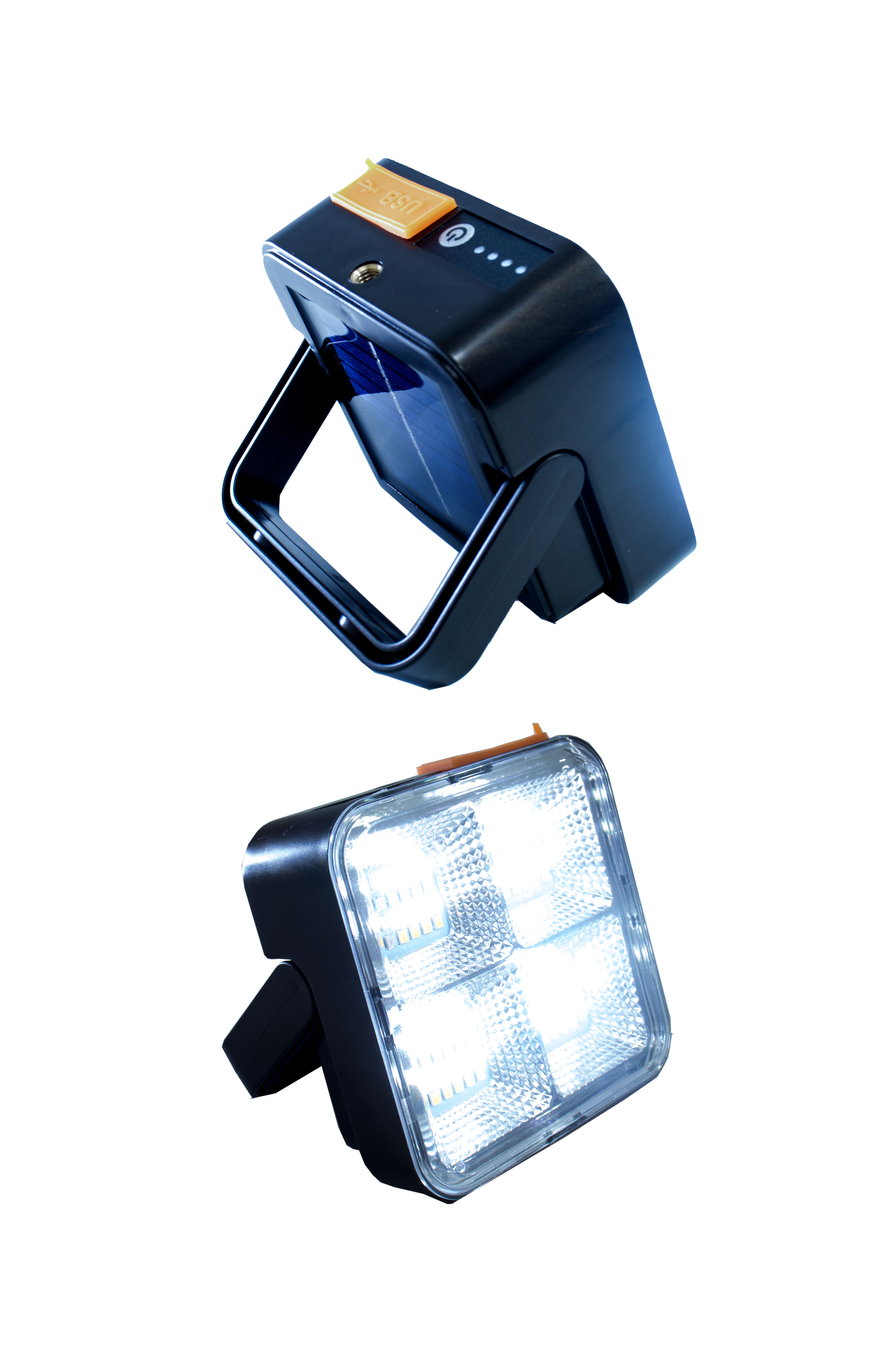 Foco LED Portátil Recargable de Alta Potencia - Ideal para Trabajo, Camping y Emergencias