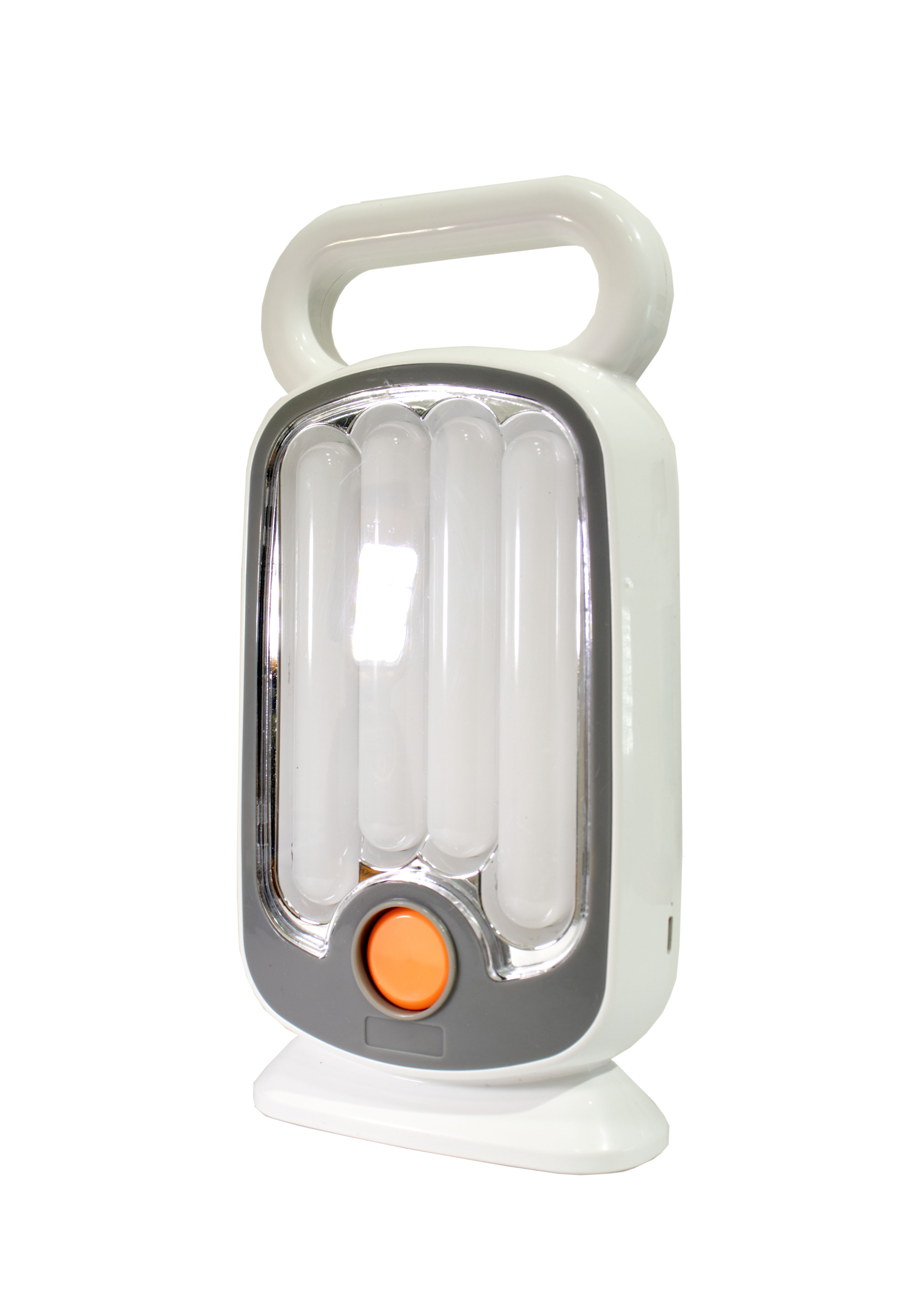 Lámpara LED Portátil Recargable con Asa - Luz de Emergencia para Camping, Hogar y Actividades al Aire Libre