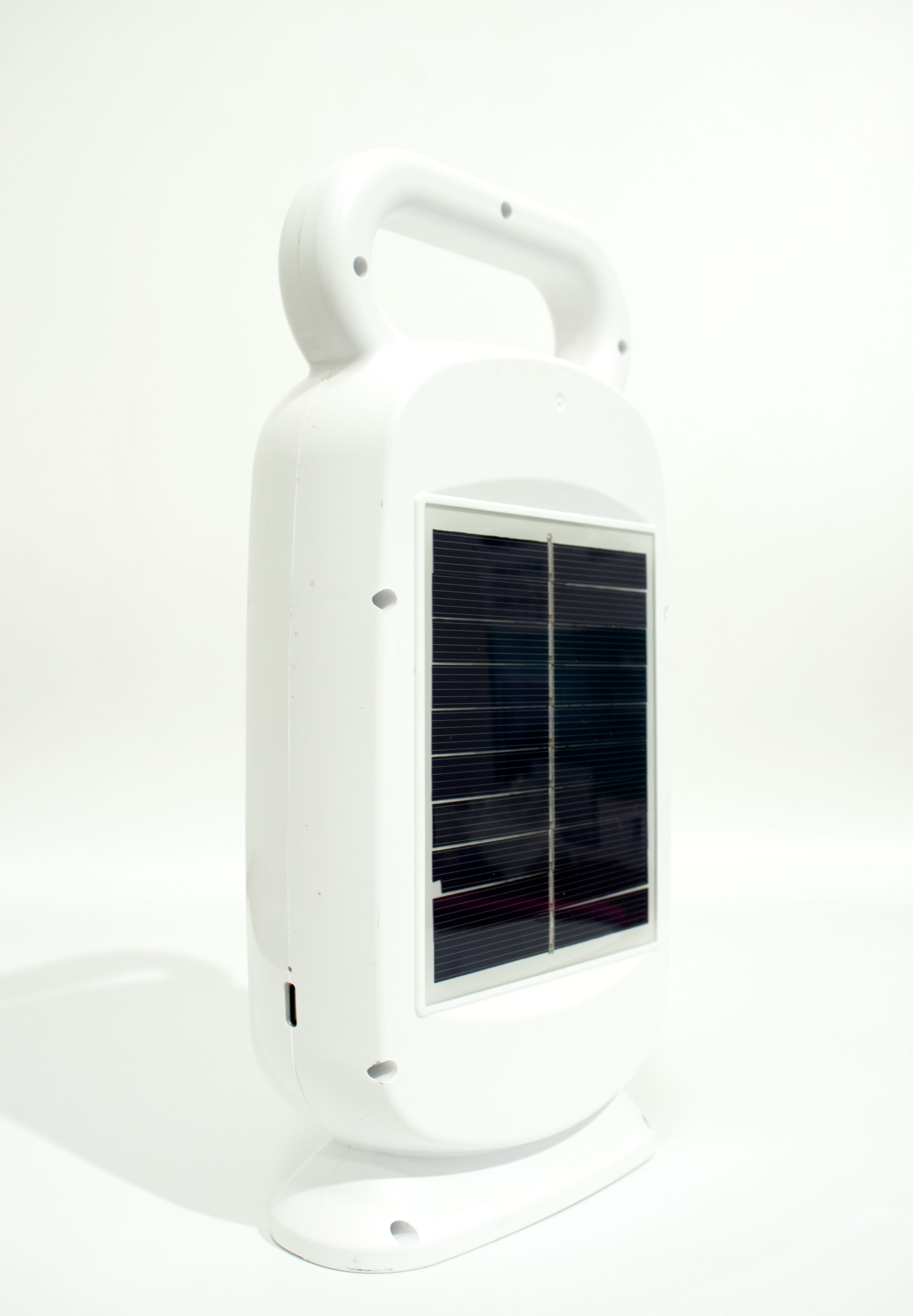 Lámpara LED Portátil Recargable con Asa - Luz de Emergencia para Camping, Hogar y Actividades al Aire Libre