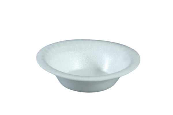 Repostero 12 oz. Blanco Plastlit x 25 Unidades