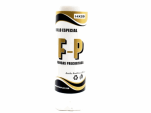 Rollo Especial Precortado Futuriplast 14x20: Fundas de Máxima Resistencia para Empaque Profesional Extragrande