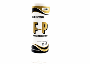 Rollo Especial Precortado Futuriplast 15x24: Fundas de Máxima Resistencia para Empaque Profesional Extragrande