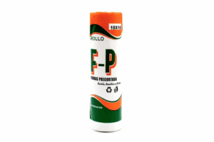 Rollo de Film Transparente Precortado 10x16 F-P: Máxima Protección para Artículos Extragrandes