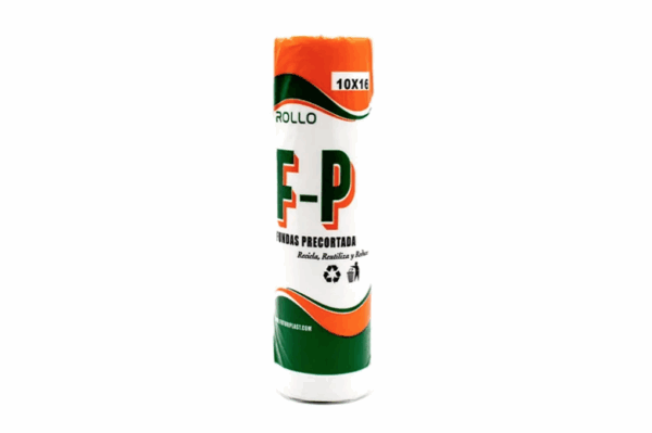 Rollo de Film Transparente Precortado 10x16 F-P: Máxima Protección para Artículos Extragrandes