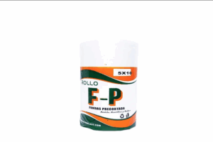 Rollo de Film Transparente Precortado 5x10 F-P: Envoltura Práctica y Reutilizable para Diversos Usos