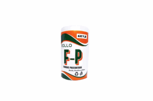 Rollo de Film Transparente Precortado 6x12 F-P: Protección y Facilidad de Uso para Embalaje