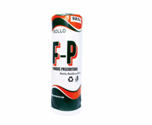 Rollo de Film Transparente Precortado 9x14 F-P: Protección Extra Grande y Fácil de Usar