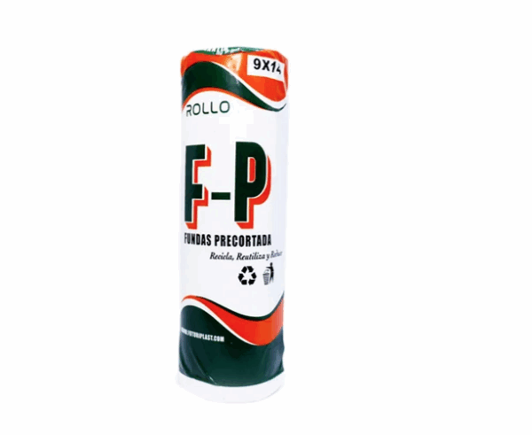 Rollo de Film Transparente Precortado 9x14 F-P: Protección Extra Grande y Fácil de Usar