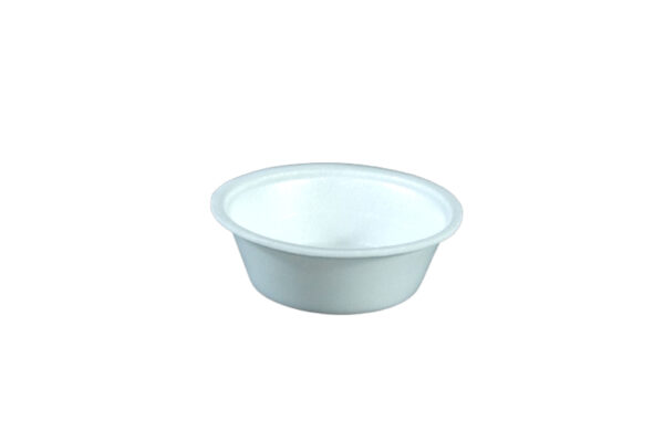 Tarrina 500 cc. Blanco Plastlit x 25 Unidades
