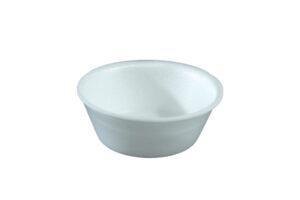 Tarrina 650 cc. Cevichero Blanco Plastlit x 25 Unidades